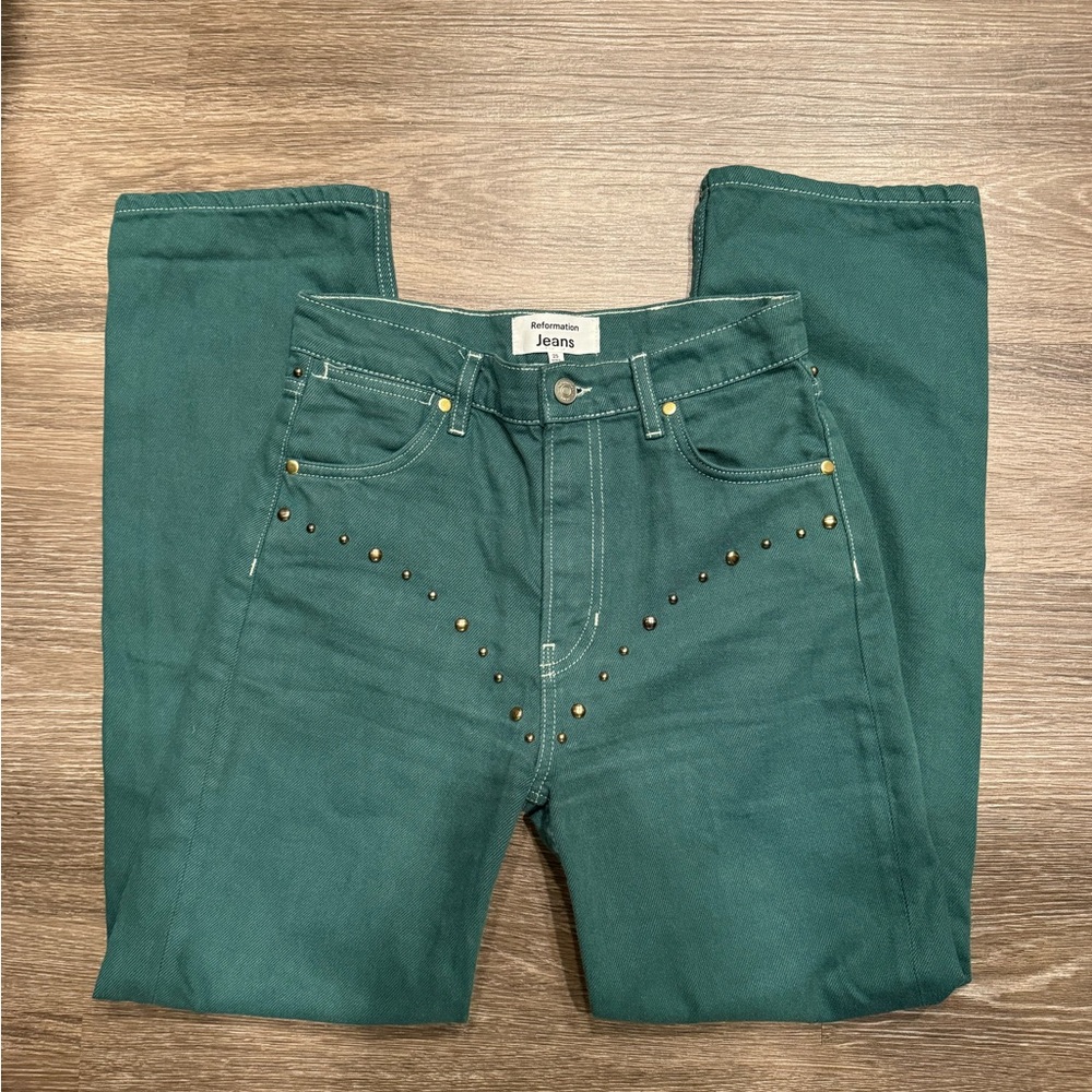 Reformation denim jeans